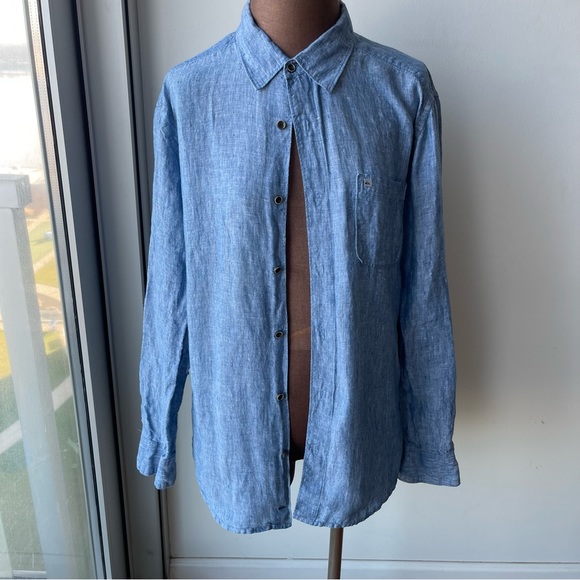 QuickSilver men’s button down shirt, size Medium - Picture 9 of 9